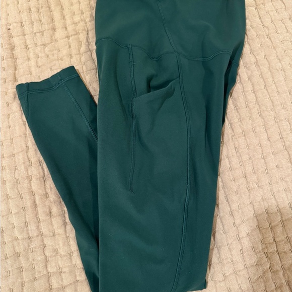 lululemon Align™ High-Rise Pant with Pockets 25” Legacy Green - Picture 7 of 13